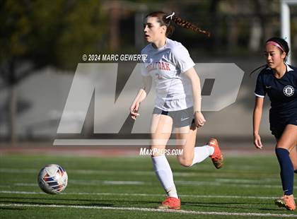 Thumbnail 2 in Great Oak @ Beckman (CIF-SS Division 3 Round 1) photogallery.