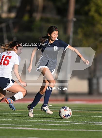 Thumbnail 1 in Great Oak @ Beckman (CIF-SS Division 3 Round 1) photogallery.