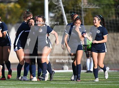 Thumbnail 3 in Great Oak @ Beckman (CIF-SS Division 3 Round 1) photogallery.