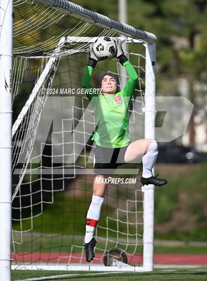 Thumbnail 1 in Great Oak @ Beckman (CIF-SS Division 3 Round 1) photogallery.