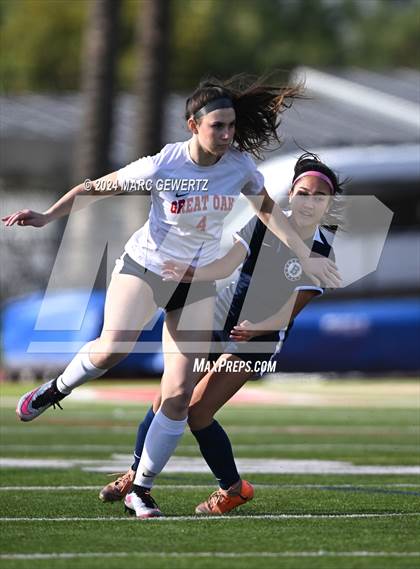 Thumbnail 1 in Great Oak @ Beckman (CIF-SS Division 3 Round 1) photogallery.