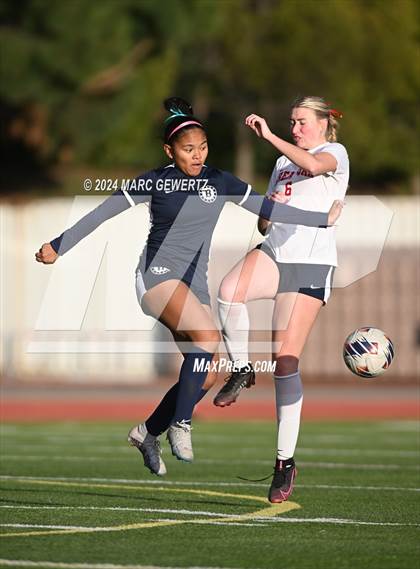 Thumbnail 1 in Great Oak @ Beckman (CIF-SS Division 3 Round 1) photogallery.