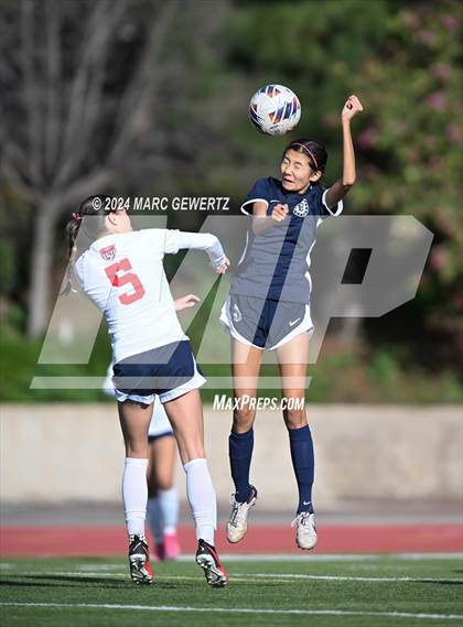 Thumbnail 1 in Great Oak @ Beckman (CIF-SS Division 3 Round 1) photogallery.