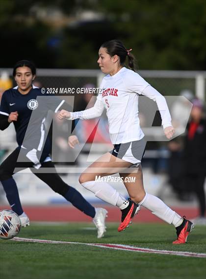 Thumbnail 2 in Great Oak @ Beckman (CIF-SS Division 3 Round 1) photogallery.