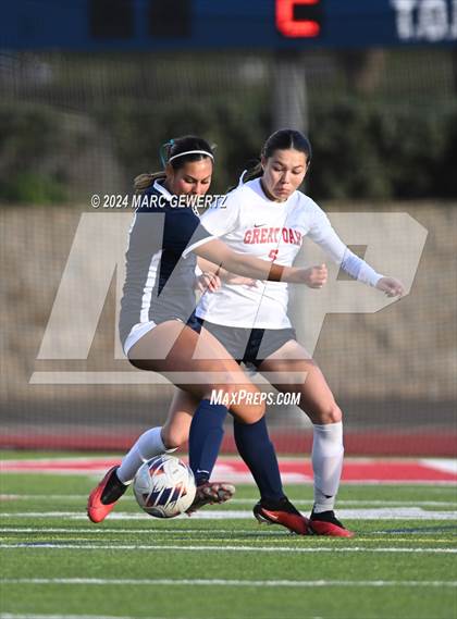 Thumbnail 1 in Great Oak @ Beckman (CIF-SS Division 3 Round 1) photogallery.