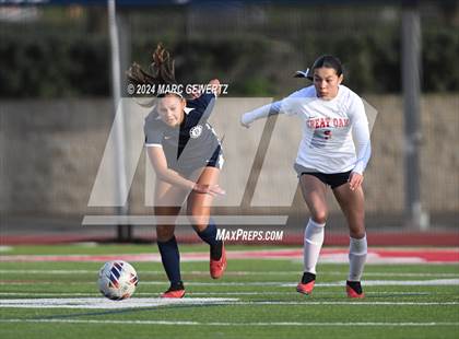 Thumbnail 2 in Great Oak @ Beckman (CIF-SS Division 3 Round 1) photogallery.