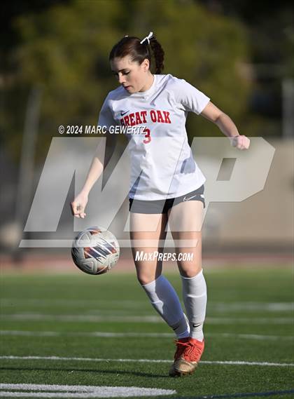 Thumbnail 3 in Great Oak @ Beckman (CIF-SS Division 3 Round 1) photogallery.