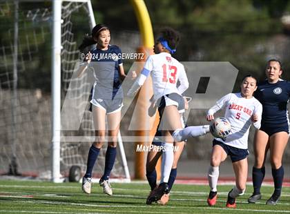 Thumbnail 2 in Great Oak @ Beckman (CIF-SS Division 3 Round 1) photogallery.