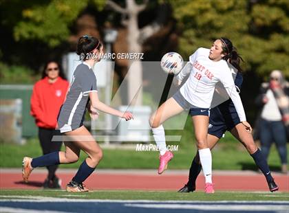 Thumbnail 1 in Great Oak @ Beckman (CIF-SS Division 3 Round 1) photogallery.