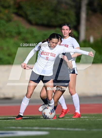 Thumbnail 3 in Great Oak @ Beckman (CIF-SS Division 3 Round 1) photogallery.