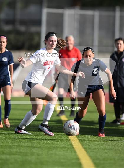 Thumbnail 2 in Great Oak @ Beckman (CIF-SS Division 3 Round 1) photogallery.