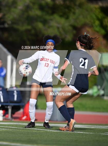 Thumbnail 3 in Great Oak @ Beckman (CIF-SS Division 3 Round 1) photogallery.