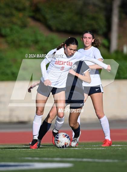 Thumbnail 1 in Great Oak @ Beckman (CIF-SS Division 3 Round 1) photogallery.