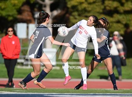 Thumbnail 3 in Great Oak @ Beckman (CIF-SS Division 3 Round 1) photogallery.