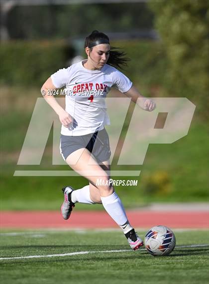 Thumbnail 2 in Great Oak @ Beckman (CIF-SS Division 3 Round 1) photogallery.