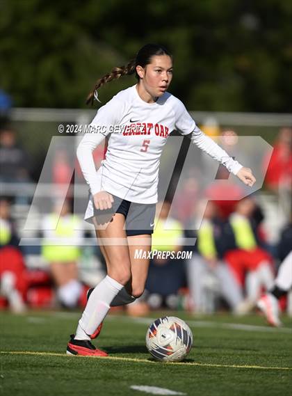 Thumbnail 3 in Great Oak @ Beckman (CIF-SS Division 3 Round 1) photogallery.
