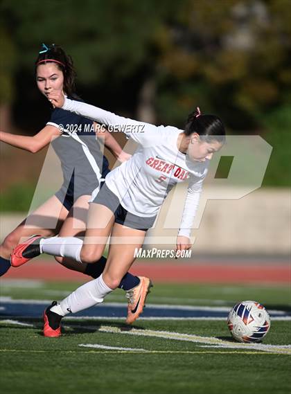 Thumbnail 2 in Great Oak @ Beckman (CIF-SS Division 3 Round 1) photogallery.