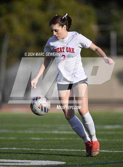 Thumbnail 1 in Great Oak @ Beckman (CIF-SS Division 3 Round 1) photogallery.