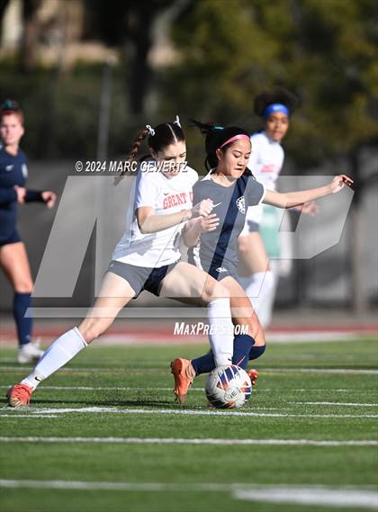 Thumbnail 3 in Great Oak @ Beckman (CIF-SS Division 3 Round 1) photogallery.