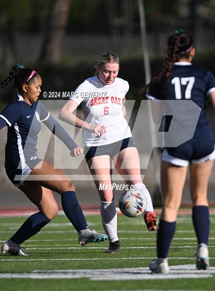 Thumbnail 1 in Great Oak @ Beckman (CIF-SS Division 3 Round 1) photogallery.