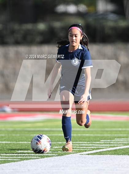 Thumbnail 1 in Great Oak @ Beckman (CIF-SS Division 3 Round 1) photogallery.