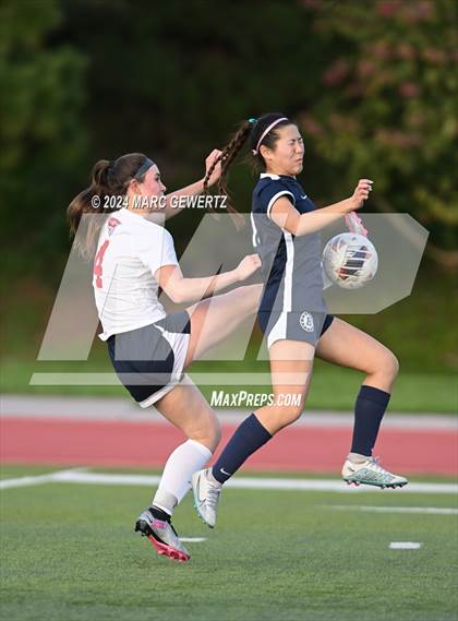 Thumbnail 2 in Great Oak @ Beckman (CIF-SS Division 3 Round 1) photogallery.