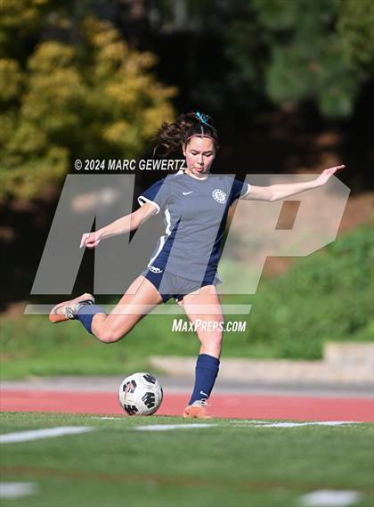 Thumbnail 2 in Great Oak @ Beckman (CIF-SS Division 3 Round 1) photogallery.