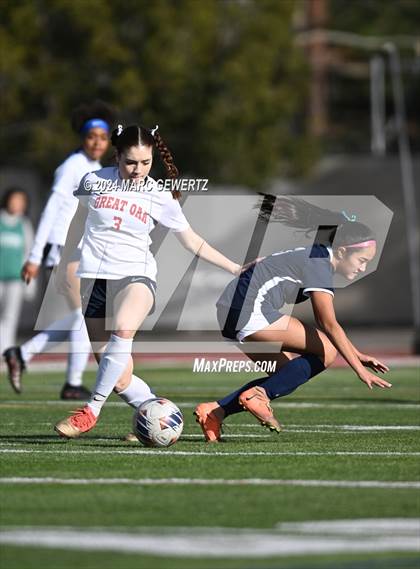 Thumbnail 3 in Great Oak @ Beckman (CIF-SS Division 3 Round 1) photogallery.