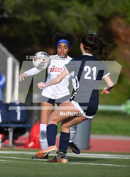 Thumbnail 1 in Great Oak @ Beckman (CIF-SS Division 3 Round 1) photogallery.