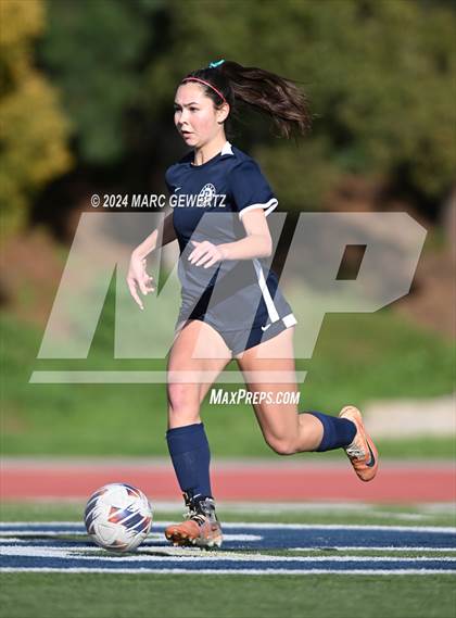 Thumbnail 2 in Great Oak @ Beckman (CIF-SS Division 3 Round 1) photogallery.
