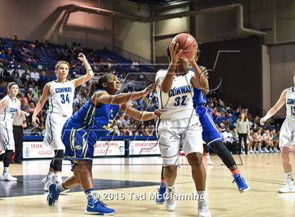 Thumbnail 3 in Conway vs. North Little Rock (AAA 7A Final) photogallery.