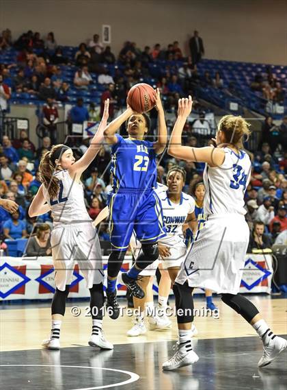 Thumbnail 3 in Conway vs. North Little Rock (AAA 7A Final) photogallery.