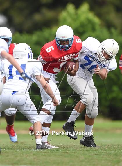 Thumbnail 1 in  Jesuit @ Archbishop Rummel  photogallery.