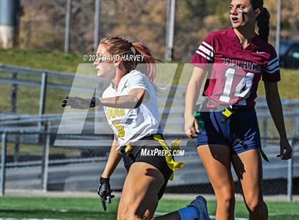 Thumbnail 3 in 4A Flag Football Semifinal The Classical Academy vs Green Mountain photogallery.