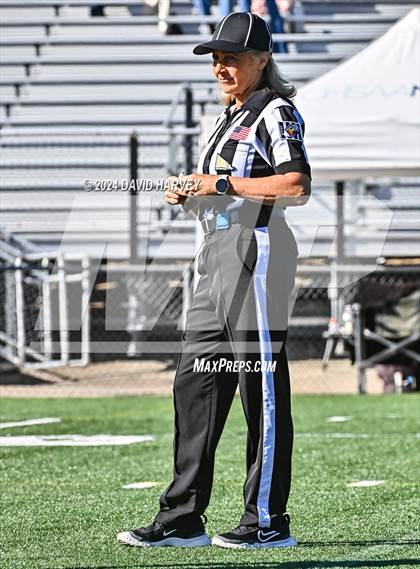 Thumbnail 3 in 4A Flag Football Semifinal The Classical Academy vs Green Mountain photogallery.