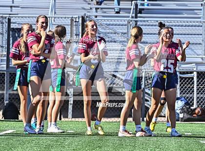 Thumbnail 3 in 4A Flag Football Semifinal The Classical Academy vs Green Mountain photogallery.