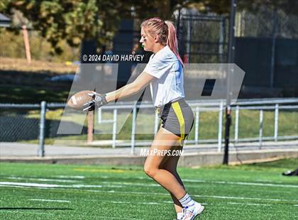 Thumbnail 3 in 4A Flag Football Semifinal The Classical Academy vs Green Mountain photogallery.