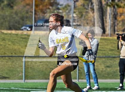 Thumbnail 2 in 4A Flag Football Semifinal The Classical Academy vs Green Mountain photogallery.
