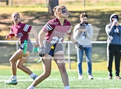 Thumbnail 1 in 4A Flag Football Semifinal The Classical Academy vs Green Mountain photogallery.
