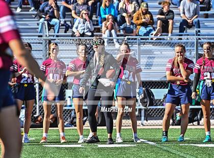 Thumbnail 2 in 4A Flag Football Semifinal The Classical Academy vs Green Mountain photogallery.