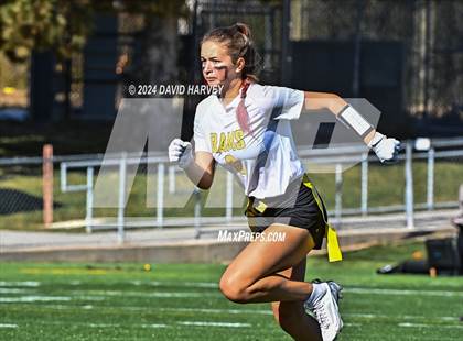Thumbnail 1 in 4A Flag Football Semifinal The Classical Academy vs Green Mountain photogallery.