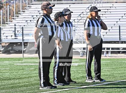 Thumbnail 1 in 4A Flag Football Semifinal The Classical Academy vs Green Mountain photogallery.