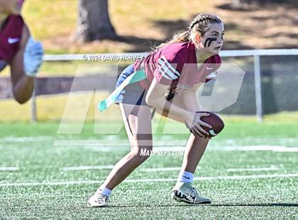 Thumbnail 3 in 4A Flag Football Semifinal The Classical Academy vs Green Mountain photogallery.