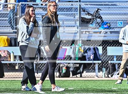 Thumbnail 2 in 4A Flag Football Semifinal The Classical Academy vs Green Mountain photogallery.