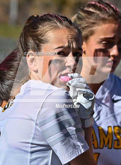 Thumbnail 1 in 4A Flag Football Semifinal The Classical Academy vs Green Mountain photogallery.