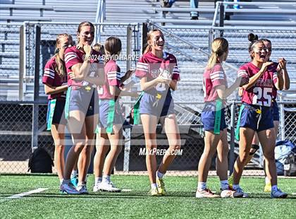 Thumbnail 2 in 4A Flag Football Semifinal The Classical Academy vs Green Mountain photogallery.