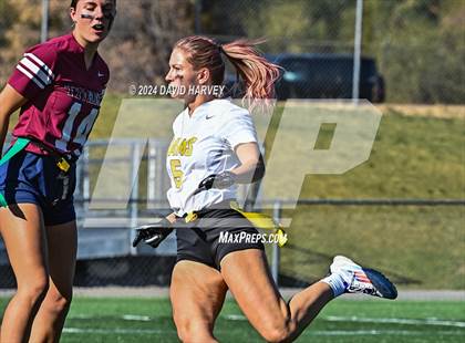Thumbnail 1 in 4A Flag Football Semifinal The Classical Academy vs Green Mountain photogallery.