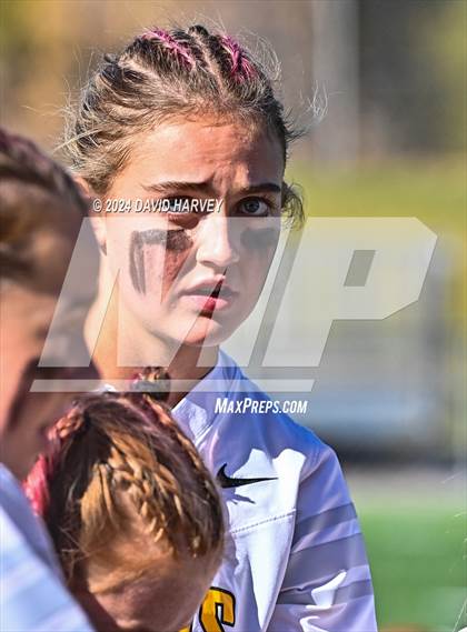 Thumbnail 2 in 4A Flag Football Semifinal The Classical Academy vs Green Mountain photogallery.