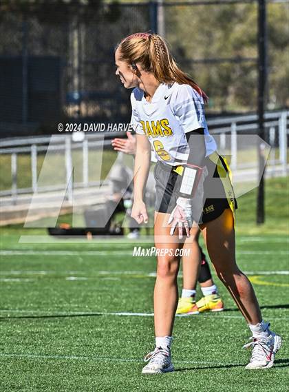 Thumbnail 1 in 4A Flag Football Semifinal The Classical Academy vs Green Mountain photogallery.