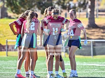 Thumbnail 3 in 4A Flag Football Semifinal The Classical Academy vs Green Mountain photogallery.